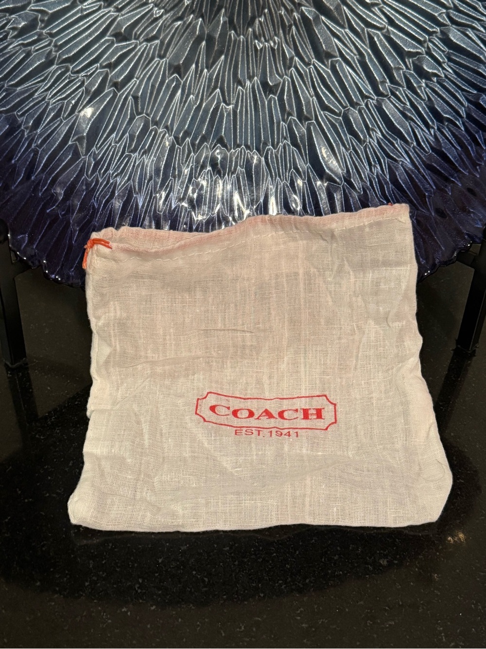 Coach Dustbag Small Wallet Size